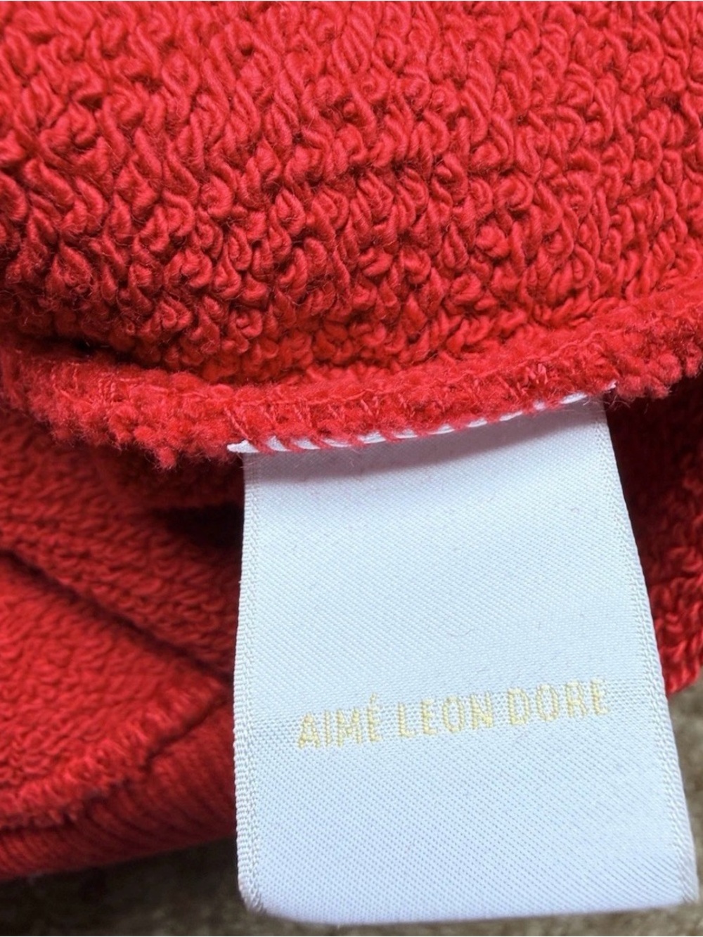 ®Aime Leon Dore Aime sound Sweatshirt unisex streetwear heavyweight sz XL - Picture 5 of 6